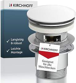 Kirchhoff Universal Waschbecken Ablaufgarnitur,