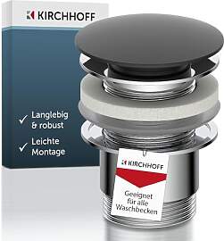 Kirchhoff Universal Waschbecken Ablaufgarnitur,