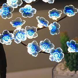 Kirschblüten Lichterkette,300CM 30LED Sakura