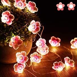 Kirschblüten-Lichterkette für