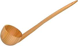 Kirschholzkelle Schaufel Schöpflöffel Holz