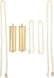 Kisangel Bodenuhr Ersatzgewicht Set Mit Kette Und