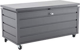 Kissen- / Aufbewahrungsbox MWH Odrio, Aluminium,