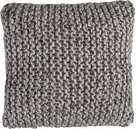 Kissen Pilas aus Wolle und Baumwolle, modern,