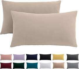 Kissenbezug 40 x 80 2er Set - Kopfkissenbezug