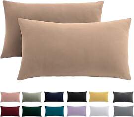 Kissenbezug 40x60 2er Set - Kopfkissenbezug 40 x