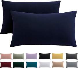 Kissenbezug 40x60 2er Set - Kopfkissenbezug 40 x