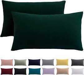 Kissenbezug 40x60 2er Set - Kopfkissenbezug 40 x
