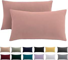 Kissenbezug 40x60 2er Set - Kopfkissenbezug 40 x