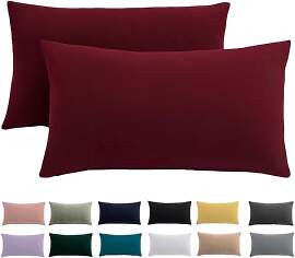 Kissenbezug 40x70 2er Set - Kopfkissenbezug 40 x