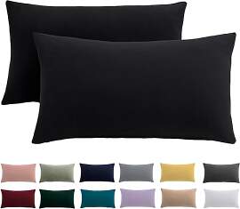 Kissenbezug 40x70 2er Set - Kopfkissenbezug 40 x