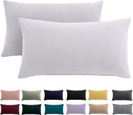 Kissenbezug 40x70 2er Set - Kopfkissenbezug 40 x