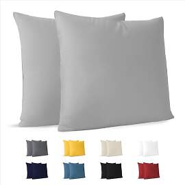 Kissenbezug 65 x 65 cm (Set mit 2) - 100% Jersey