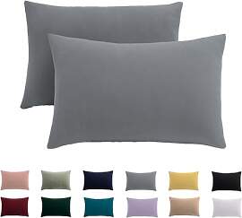 Kissenbezug 70x90 2er Set - Kopfkissenbezug 70 x