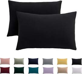 Kissenbezug 70x90 2er Set - Kopfkissenbezug 70 x