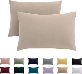 Kissenbezug 70x90 2er Set - Kopfkissenbezug 70 x