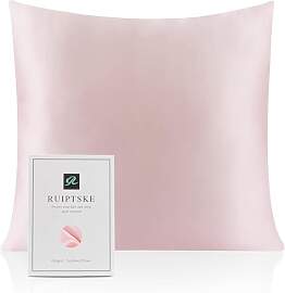 Kissenbezug aus Naturseide, hypoallergen, 22