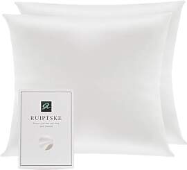 Kissenbezug aus Naturseide, hypoallergen, 22