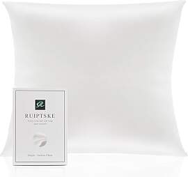 Kissenbezug aus Naturseide, hypoallergen, 22