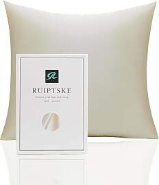 Kissenbezug aus Naturseide, hypoallergen, 22