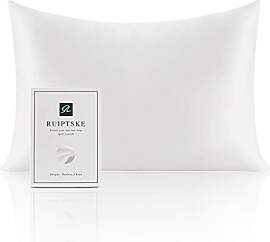 Kissenbezug aus Naturseide, hypoallergen, 22