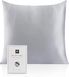 Kissenbezug aus Naturseide, hypoallergen, 22