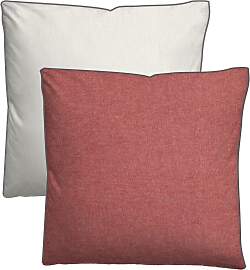 Kissenbezug BIBERNA "Hermal Flanell mit