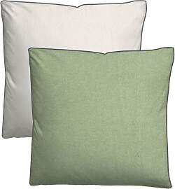 Kissenbezug BIBERNA "Hermal Flanell mit