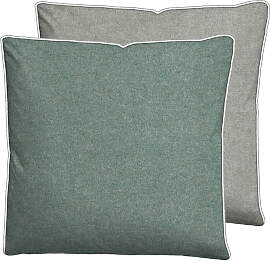 Kissenbezug BIBERNA "Hermal Flanell mit