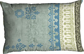 Kissenbezug CASATEX "Indi", grün,