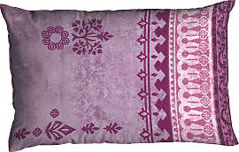 Kissenbezug CASATEX "Indi", lila