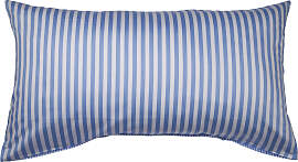 Kissenbezug JANINE "Modernclassic", blau 