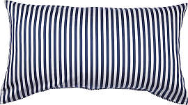 Kissenbezug JANINE "Modernclassic", blau 