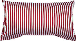 Kissenbezug JANINE "Modernclassic", rot, 