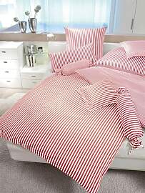 Kissenbezug JANINE "Modernclassic", rot, 