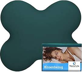 Kissenbezug Meergrün Einzelpack, Perfekt für