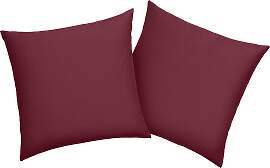 Kissenbezug OTTO HOME "Desner", rot