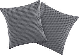 Kissenbezug OTTO HOME "Greta", grau