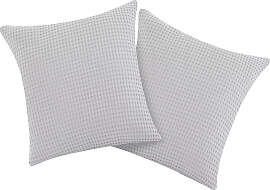 Kissenbezug OTTO HOME "Greta", grau,