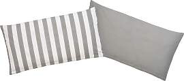 Kissenbezug OTTO HOME "Greta", grau,