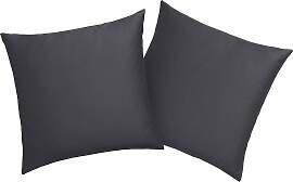 Kissenbezug OTTO HOME "Mila", anthrazit, 