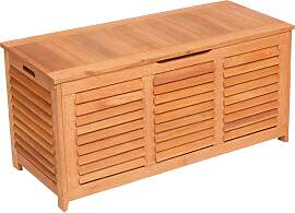 Kissenbox aus Eukalyptus, natur