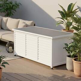 Kissenbox Biona Weiß aus Echtholz