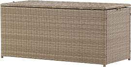 Kissenbox London ca. 130x60x60 cm Hellbraun