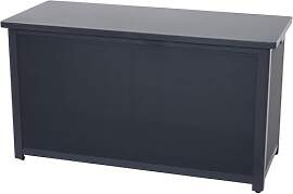 Kissenbox Sabano dunkelgrau 135,5x58,7x75 cm