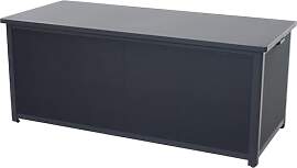 Kissenbox Sabano dunkelgrau 181x79,3x75 cm