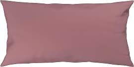 Kissenhülle Xenia Uni Mauve ca. 40x80cm