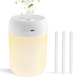 kissleaf 650ML Mini Luftbefeuchter für