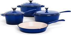 Kitchen Academy, Gusseisen Topf, 7-teiliges Set