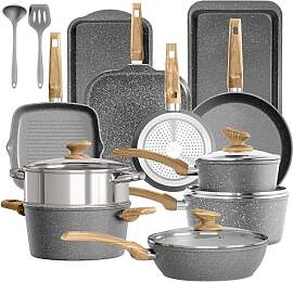 Kitchen Academy Topfset 17-teiliges